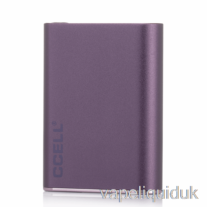 Ccell Palm Pro Vaporizer Battery Deep Purple Vape Liquid